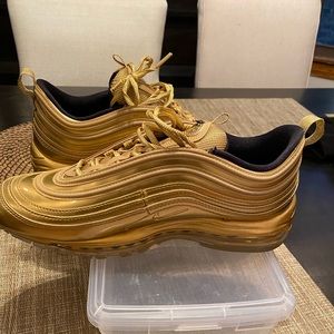 Nike Air Max 97 Olympic Gold